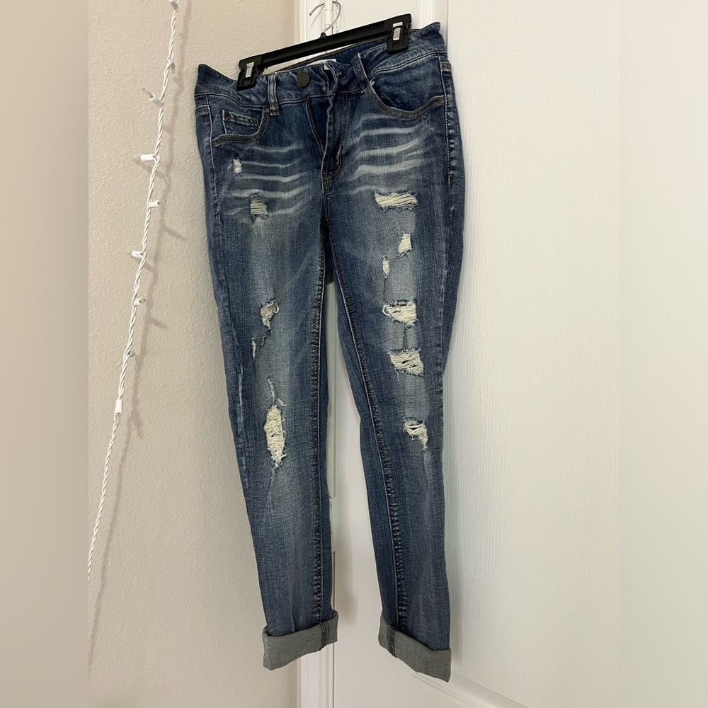 Ripped jeans
